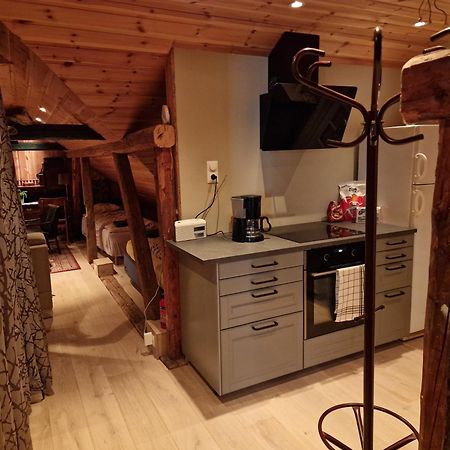 Det Gamle Meieriet Apartment Vidnes Стая снимка