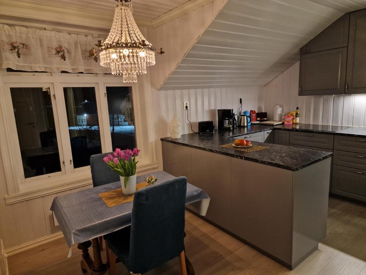 Det Gamle Meieriet Apartment Vidnes Екстериор снимка