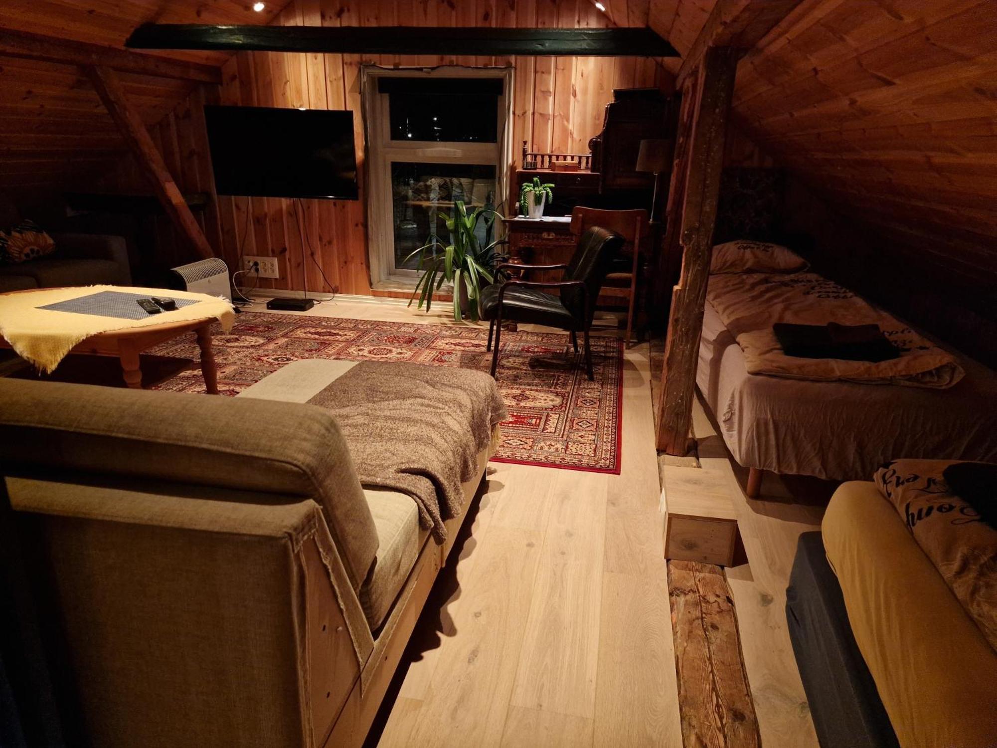 Det Gamle Meieriet Apartment Vidnes Стая снимка