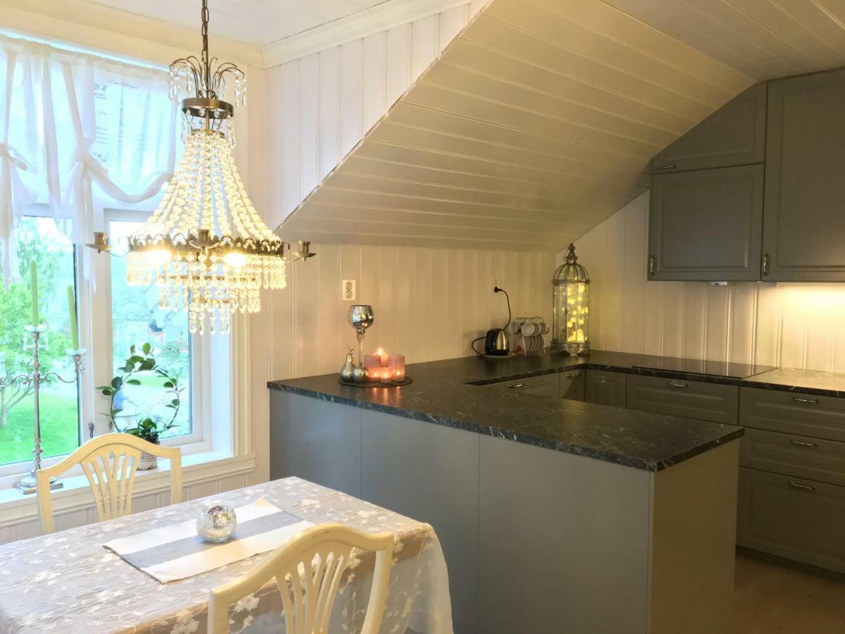 Det Gamle Meieriet Apartment Vidnes Екстериор снимка